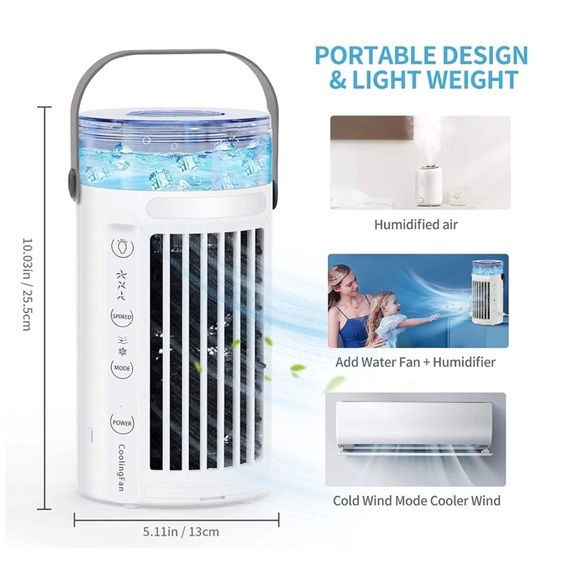 Portable air conditioner - Picture 2 of 3